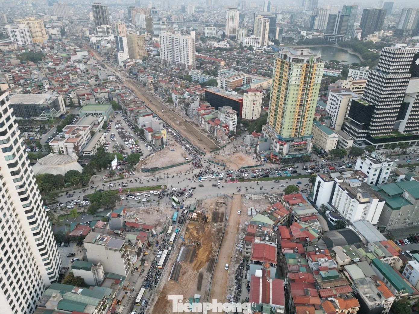 Hà Nội: Cận cảnh vị trí xây 2 cầu vượt lớn ở Vành đai 1 - Ảnh 8