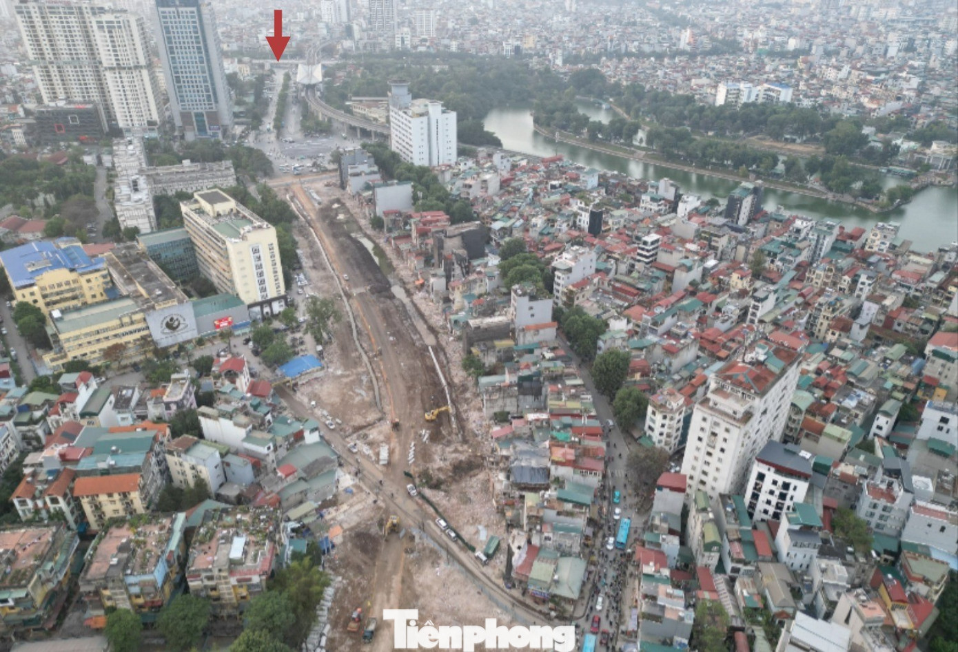 Vành đai 1 đoạn Hoàng Cầu – Voi Phục: Giao thông 'đổi nhịp' sau thông tuyến? - Ảnh 7