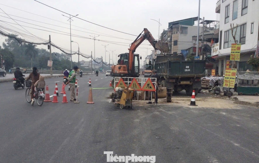 Nhiều dự án giao thông Hà Nội chậm cả chục năm sẽ hoàn thành trước Tết Nguyên đán - Ảnh 6