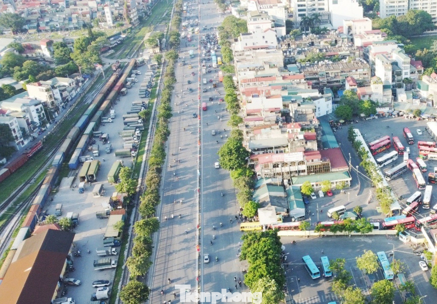 Hiện trạng QL1 từ Ba Đình đến Phú Xuyên vừa được đề xuất mở rộng gấp 3 lần - Ảnh 7