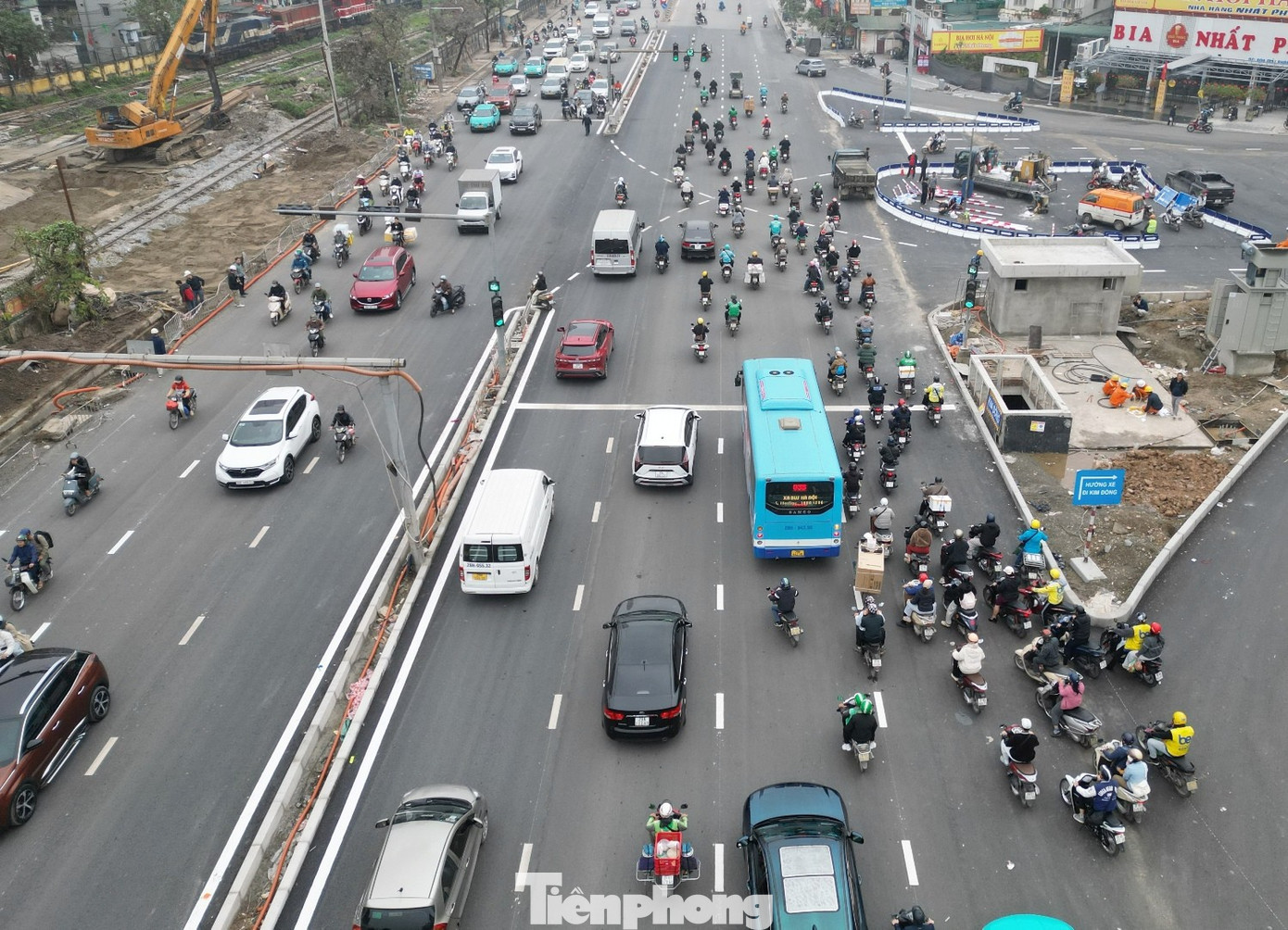 4 dự án giúp giảm ùn tắc tại Hà Nội sẽ hoàn thành vào dịp Tết Bính Ngọ - Ảnh 1