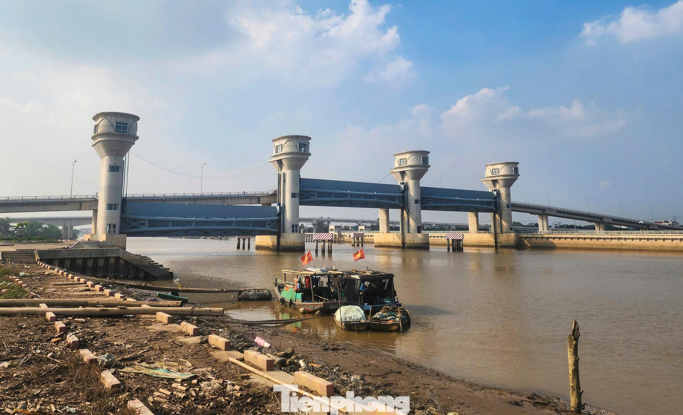 Thanh Hóa thúc đẩy đưa công trình cầu cống thủy lợi 'khủng' vào vận hành trước Tết - Ảnh 2