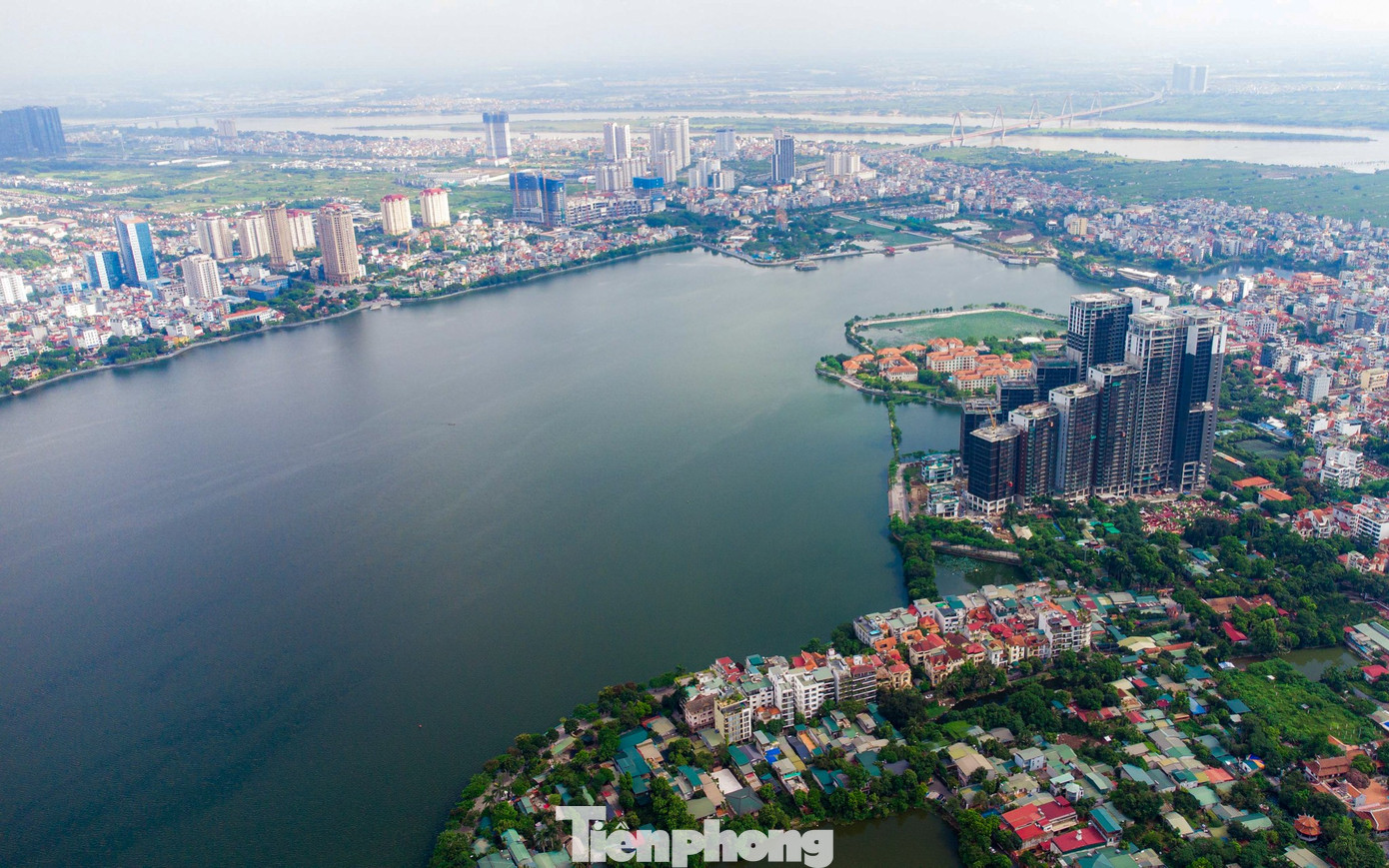 Hồ Tây trước cuộc 'đại chỉnh trang' theo đề án 30.000 tỷ - Ảnh 11
