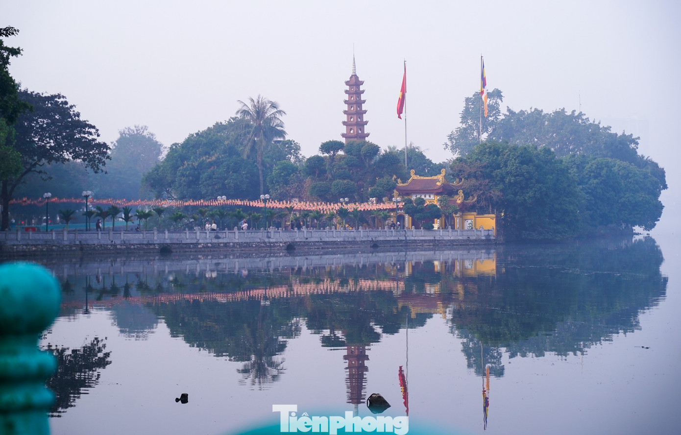 Hồ Tây trước cuộc 'đại chỉnh trang' theo đề án 30.000 tỷ - Ảnh 3