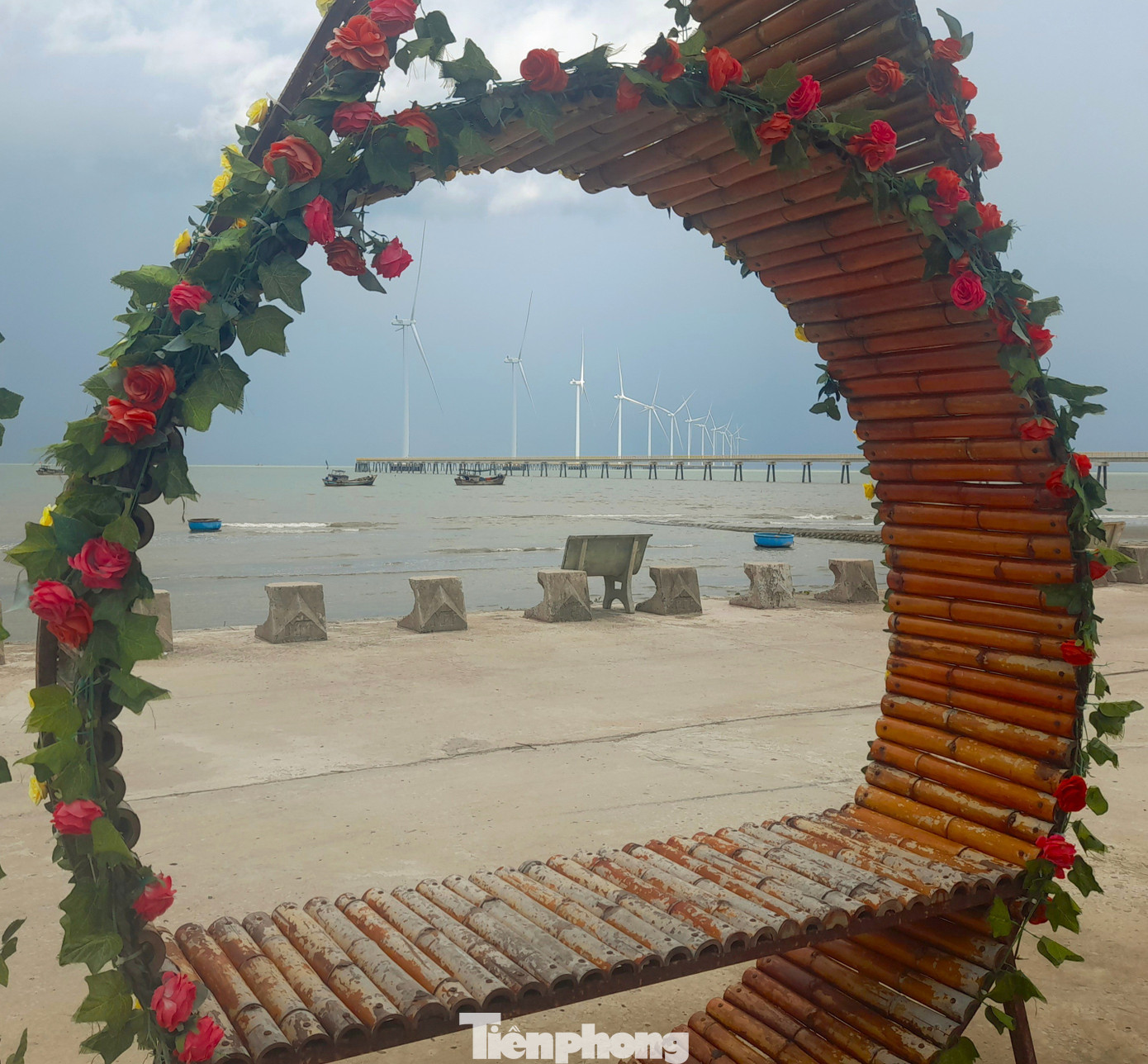 Nhếch nhác khu du lịch Ba Động nổi tiếng - Ảnh 8