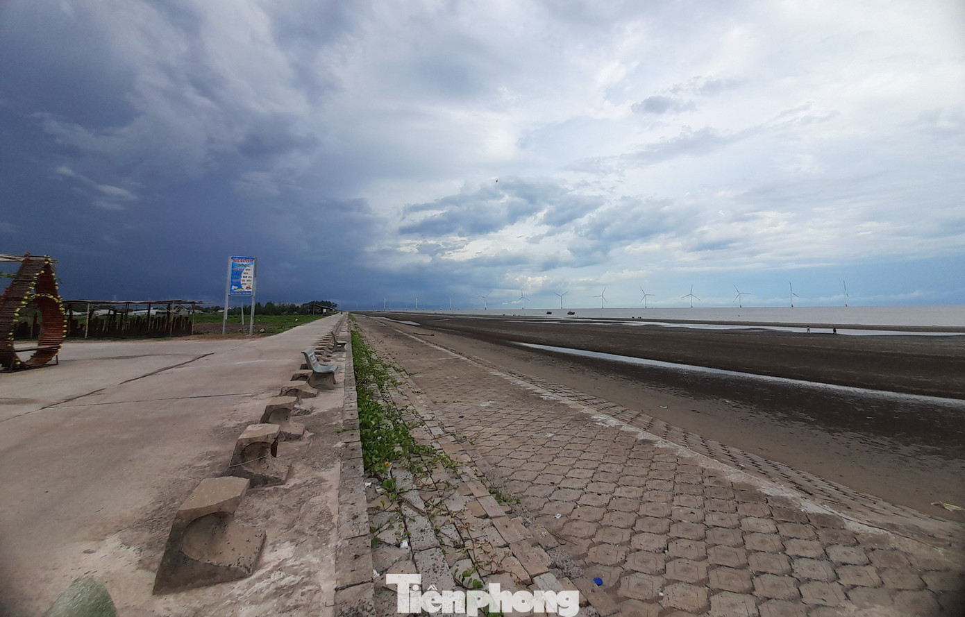 Nhếch nhác khu du lịch Ba Động nổi tiếng - Ảnh 6