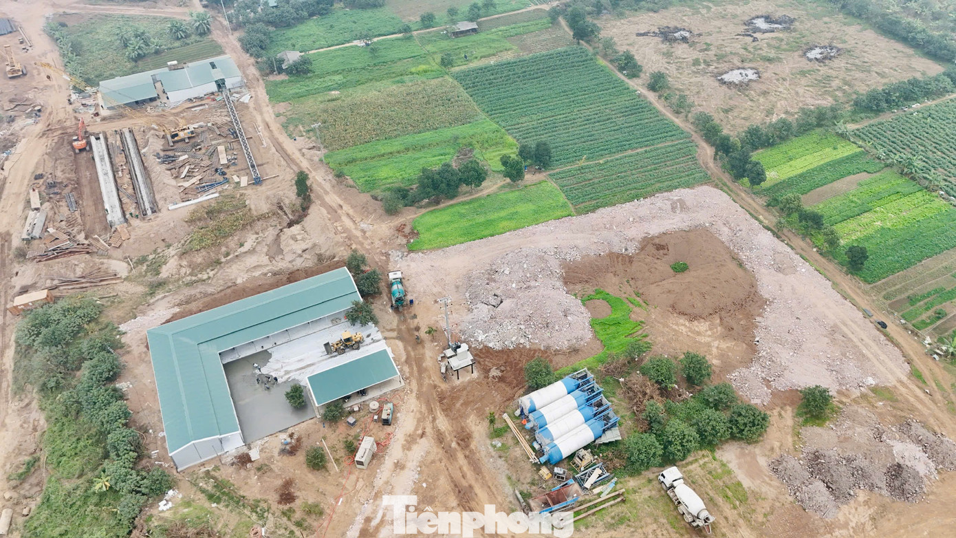 Toàn cảnh thi công cầu Thượng Cát hơn 7.300 tỷ đồng với biểu tượng cánh chim bay lên - Ảnh 13