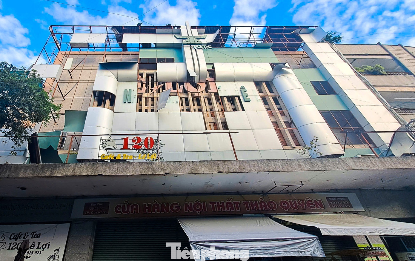 Cận cảnh các khu nhà tập thể cũ phải di dời - Ảnh 3