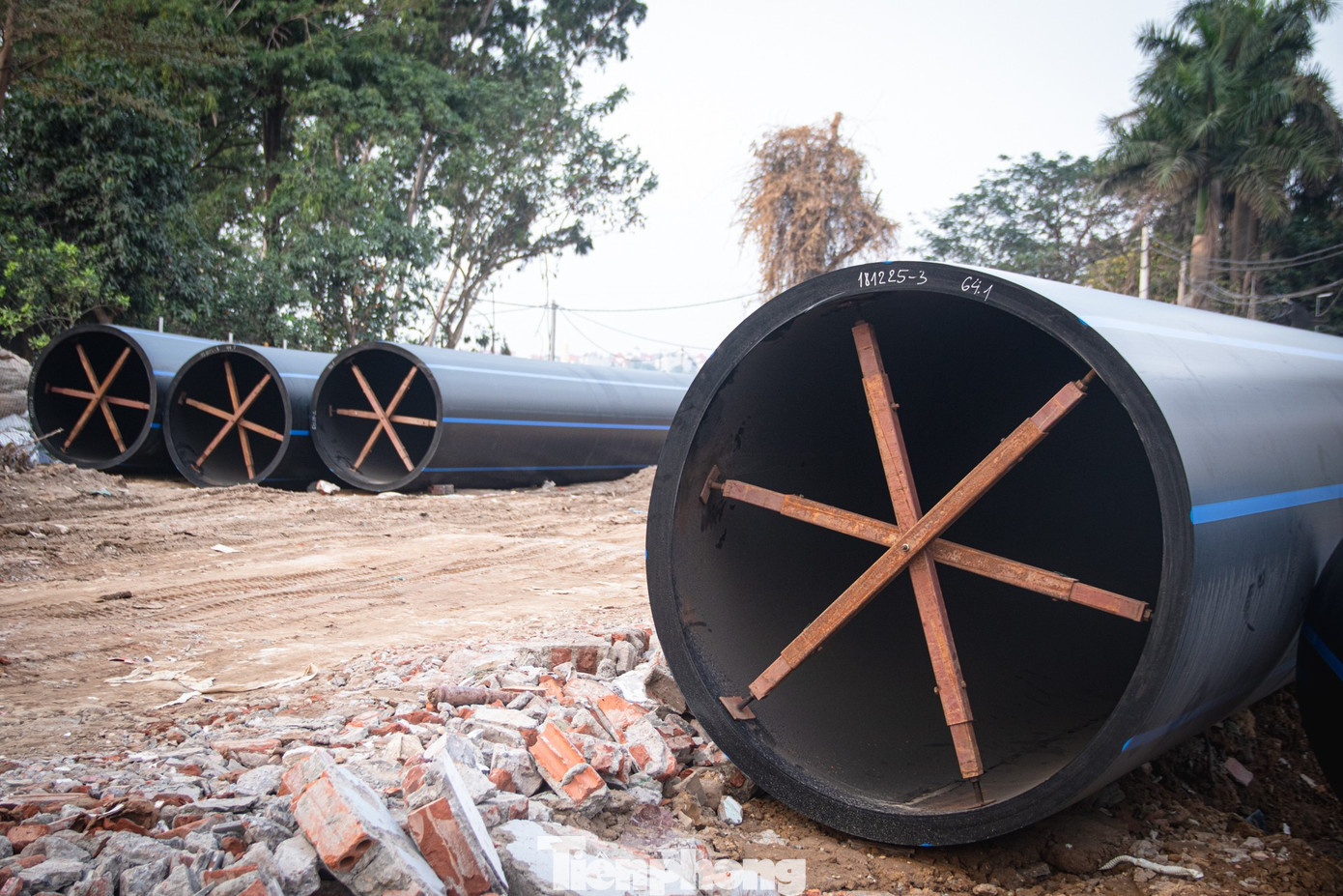 Đẩy nhanh tiến độ dự án 178 tỷ đồng chống ngập cho Khu đô thị Ciputra - Ảnh 9