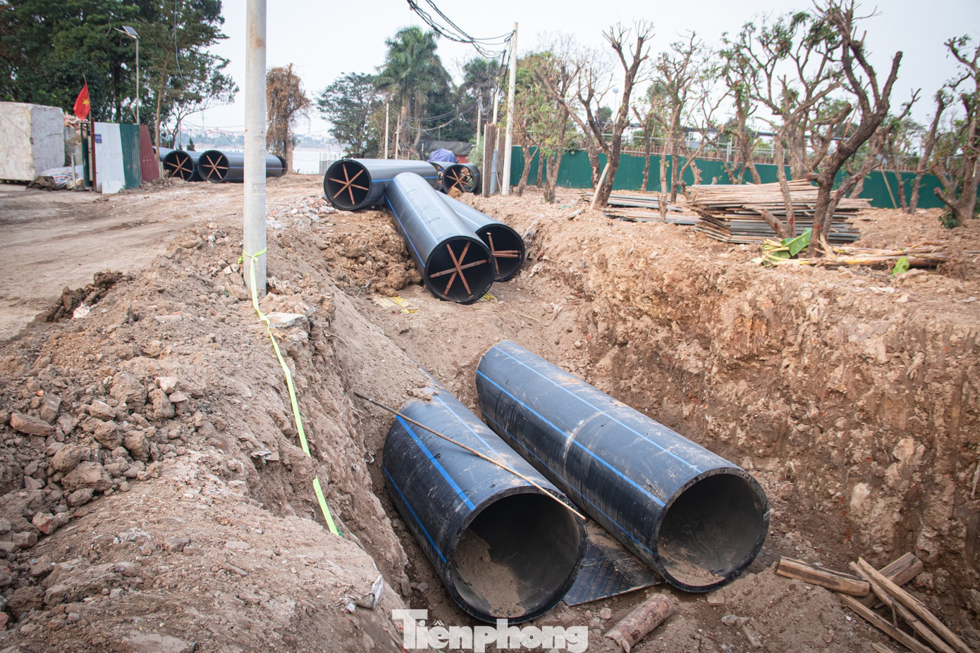 Đẩy nhanh tiến độ dự án 178 tỷ đồng chống ngập cho Khu đô thị Ciputra - Ảnh 2