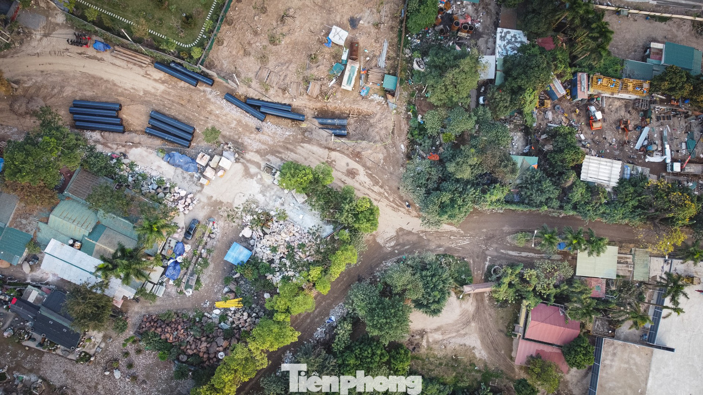 Đẩy nhanh tiến độ dự án 178 tỷ đồng chống ngập cho Khu đô thị Ciputra - Ảnh 7