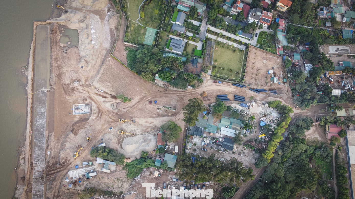 Đẩy nhanh tiến độ dự án 178 tỷ đồng chống ngập cho Khu đô thị Ciputra - Ảnh 5