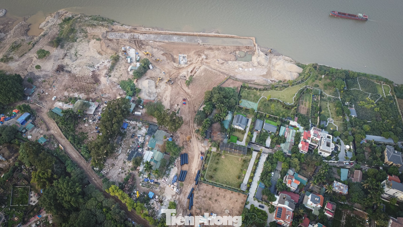 Đẩy nhanh tiến độ dự án 178 tỷ đồng chống ngập cho Khu đô thị Ciputra - Ảnh 1