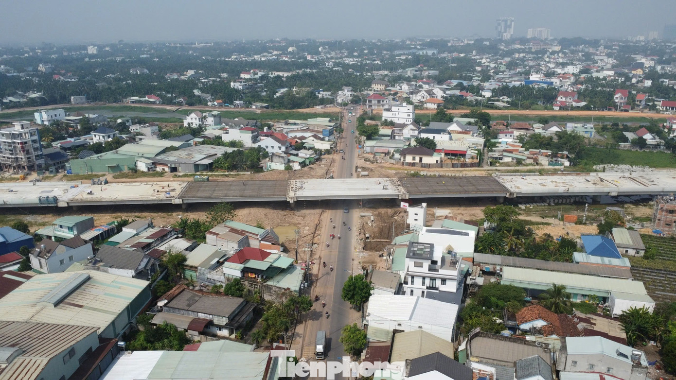 Toàn cảnh hai cầu vượt 'nghìn tỷ' trên đường Vành đai 3 TPHCM - Ảnh 11