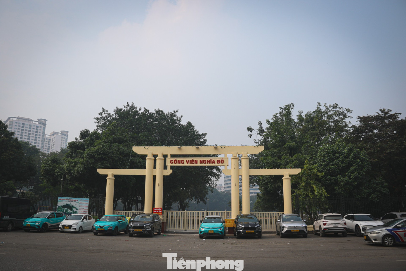 Loạt công viên Hà Nội 'lột xác' sau chỉnh trang - Ảnh 6