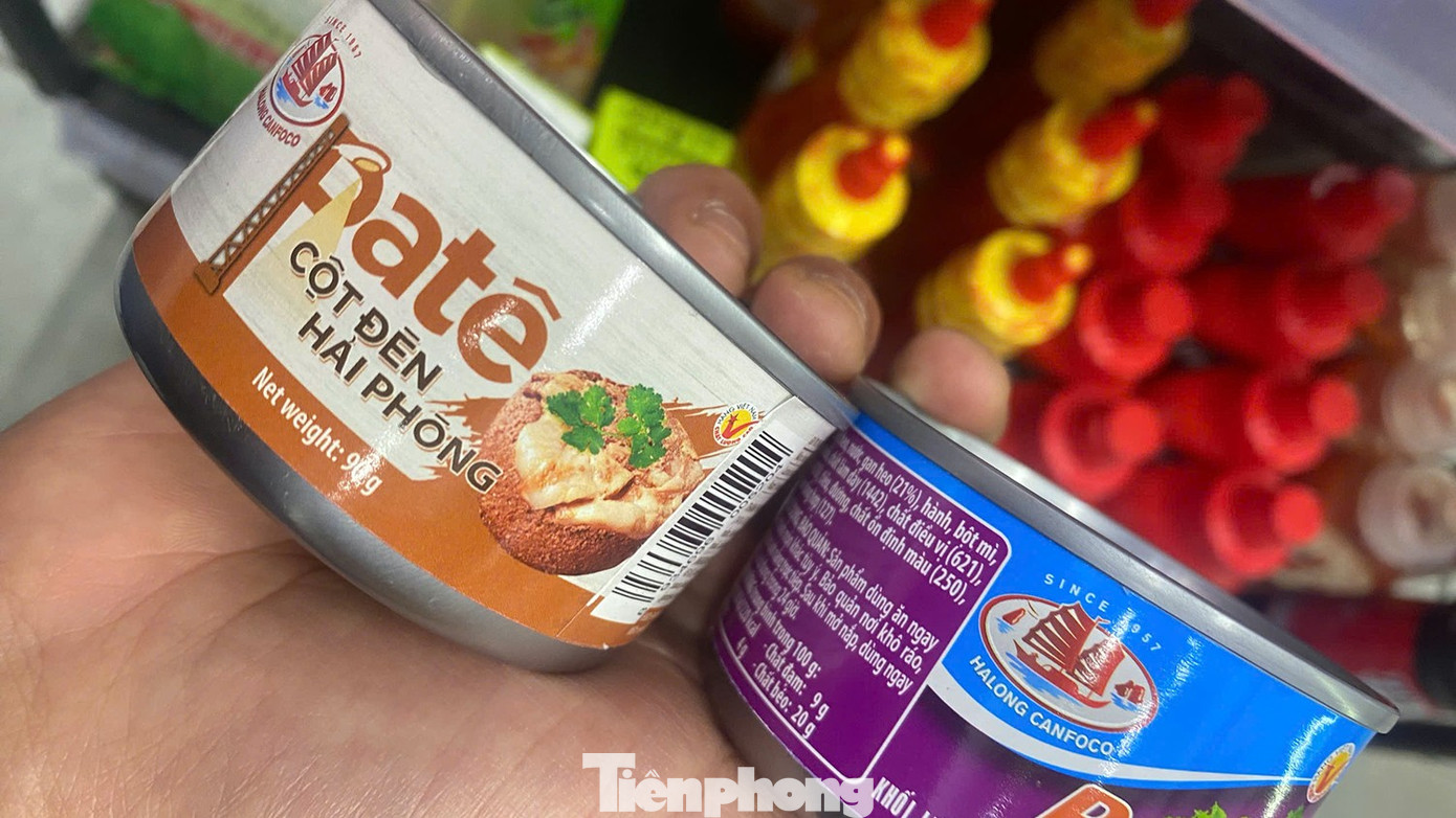 Sau lùm xùm thịt bệnh, đồ hộp HaLong CanFoco 'mất hút' ở nhiều siêu thị - Ảnh 2