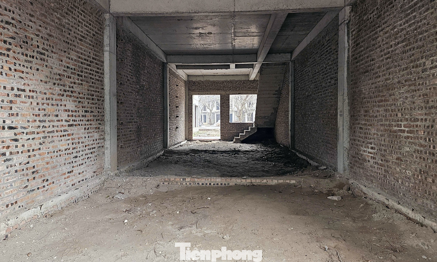 Cảnh bỏ hoang tại dự án biệt thự, liền kề từng ‘xây chui, bán sai’ - Ảnh 8