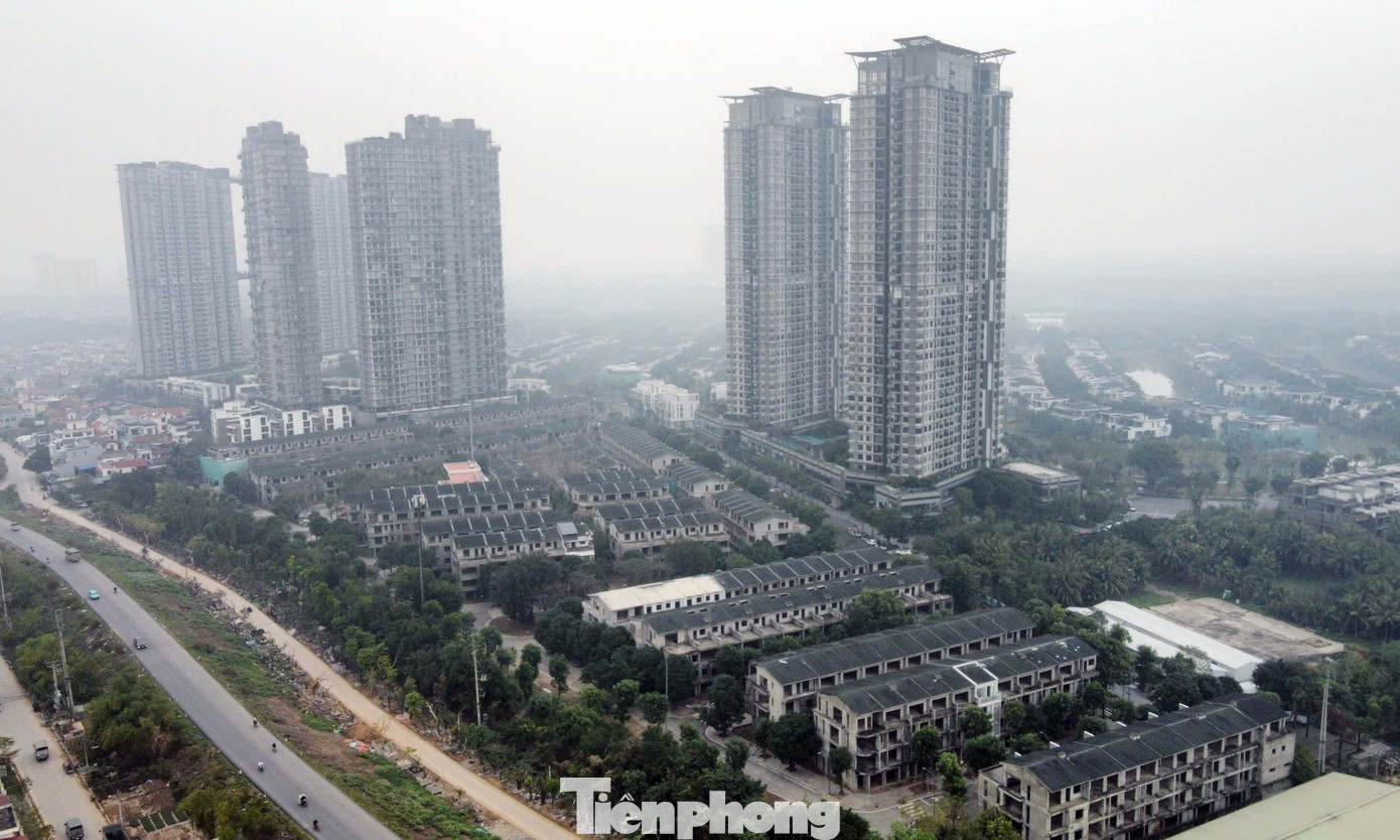 Cảnh bỏ hoang tại dự án biệt thự, liền kề từng ‘xây chui, bán sai’ - Ảnh 1