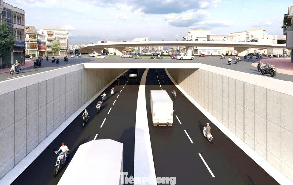 Bắt đầu thi công hầm chui nghìn tỷ, tuổi thọ thiết kế 100 năm ở Bình Dương - Ảnh 13