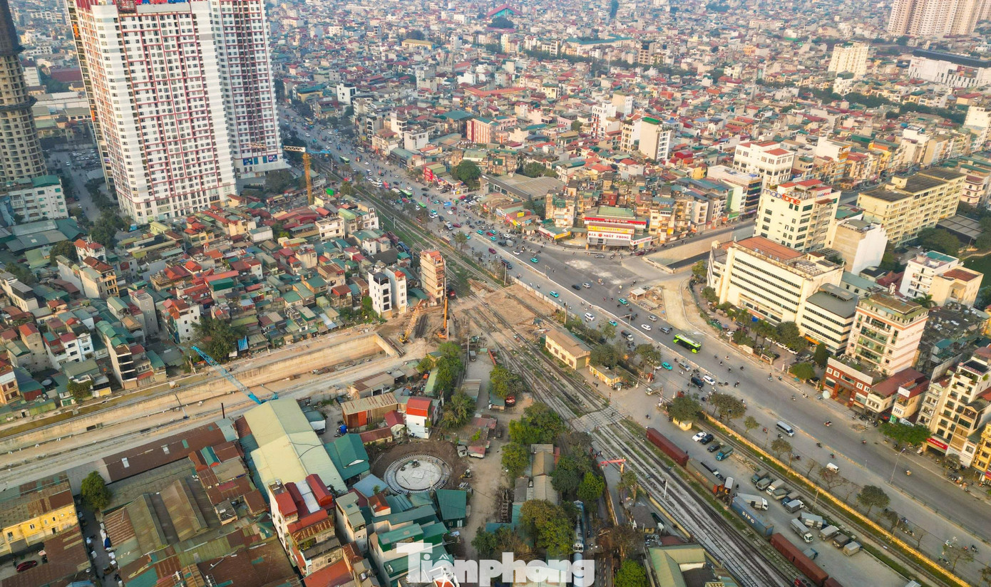 Diện mạo hầm chui 778 tỷ đồng ở cửa ngõ Hà Nội trước ngày về đích - Ảnh 16