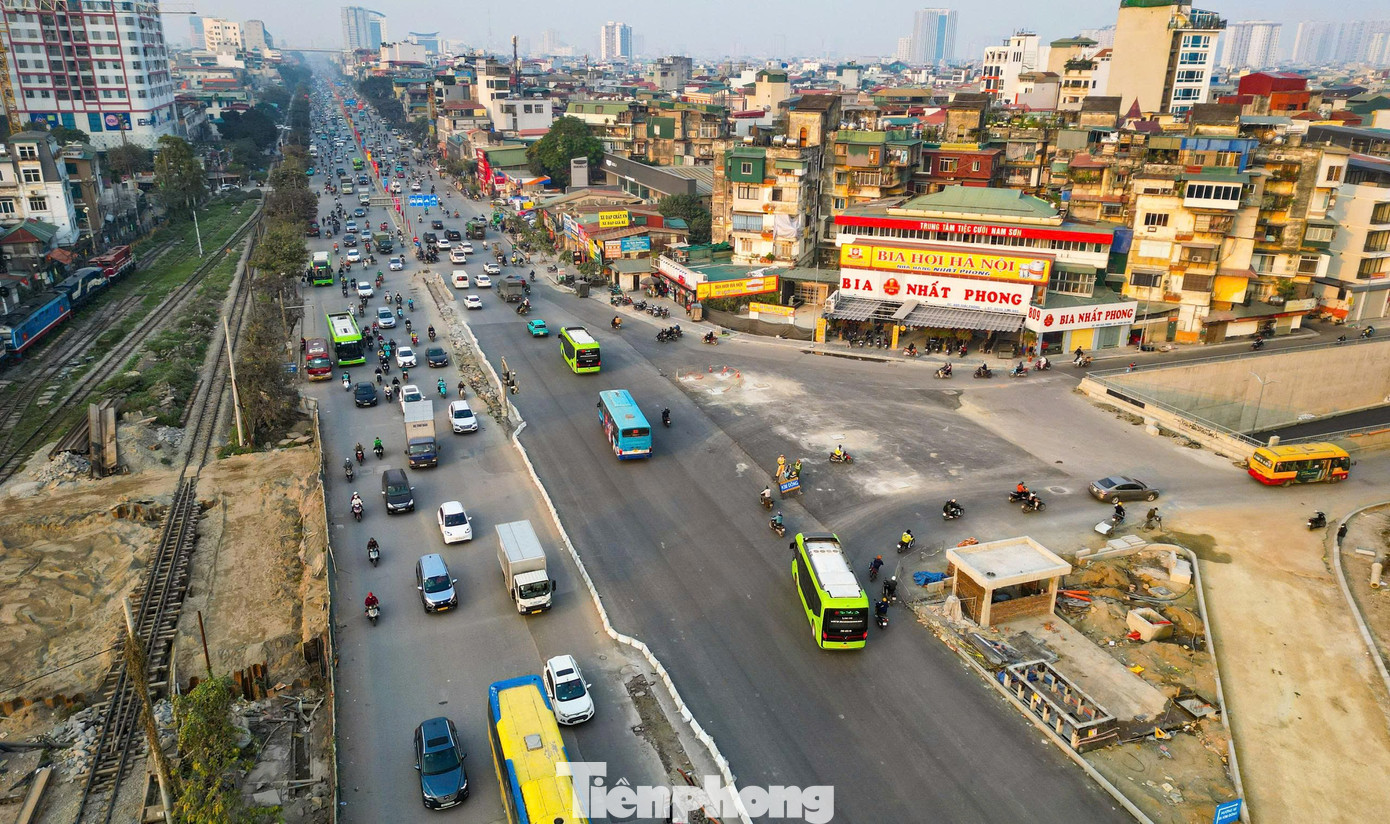 Diện mạo hầm chui 778 tỷ đồng ở cửa ngõ Hà Nội trước ngày về đích - Ảnh 15