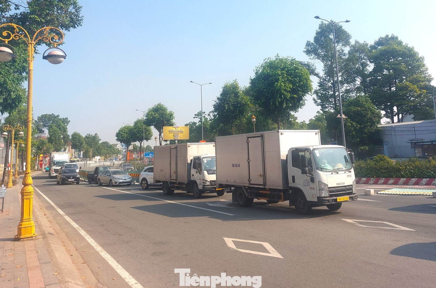 Bắt đầu thi công hầm chui đầu tiên trên Quốc lộ 13, tài xế lưu ý lộ trình vê Tây Nguyên, miền Tây - Ảnh 2