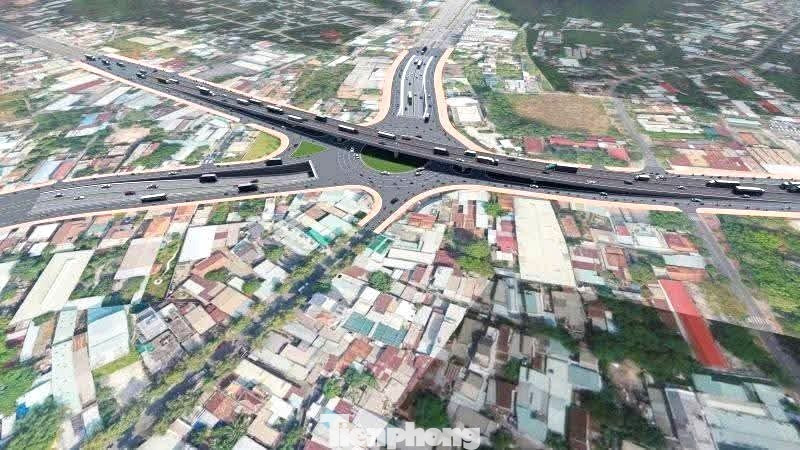 Bắt đầu thi công hầm chui đầu tiên trên Quốc lộ 13, tài xế lưu ý lộ trình vê Tây Nguyên, miền Tây - Ảnh 14