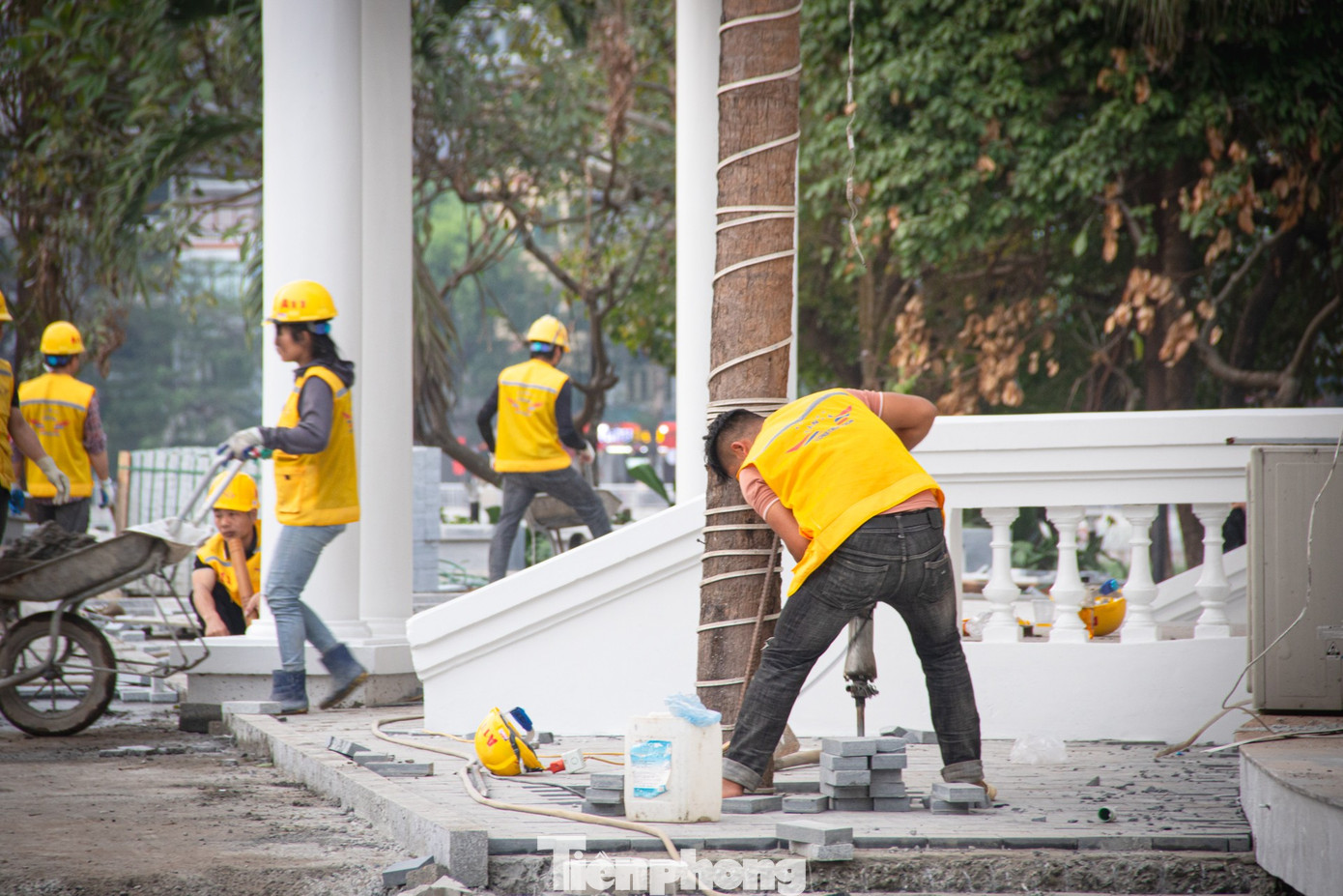 5.600m2 'đất vàng' bán đảo hồ Đống Đa 'thay áo mới' - Ảnh 7