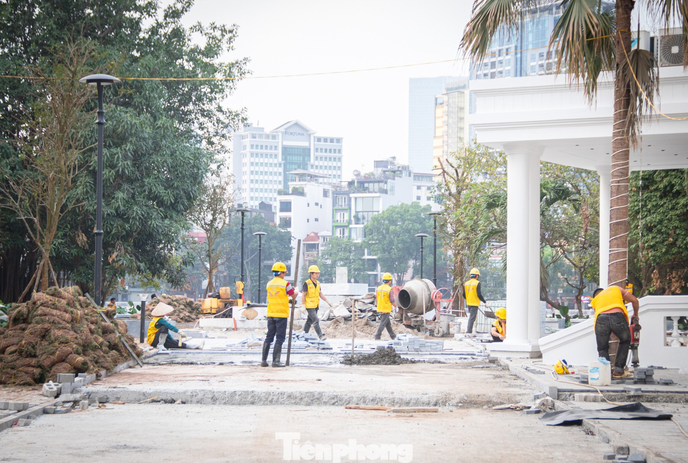 5.600m2 'đất vàng' bán đảo hồ Đống Đa 'thay áo mới' - Ảnh 5