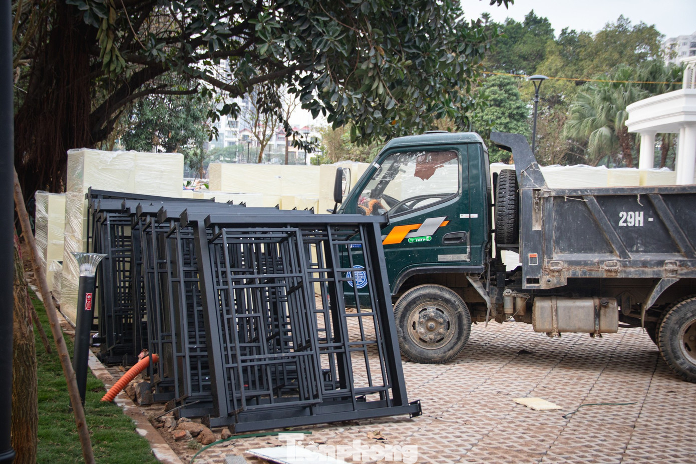 5.600m2 'đất vàng' bán đảo hồ Đống Đa 'thay áo mới' - Ảnh 8