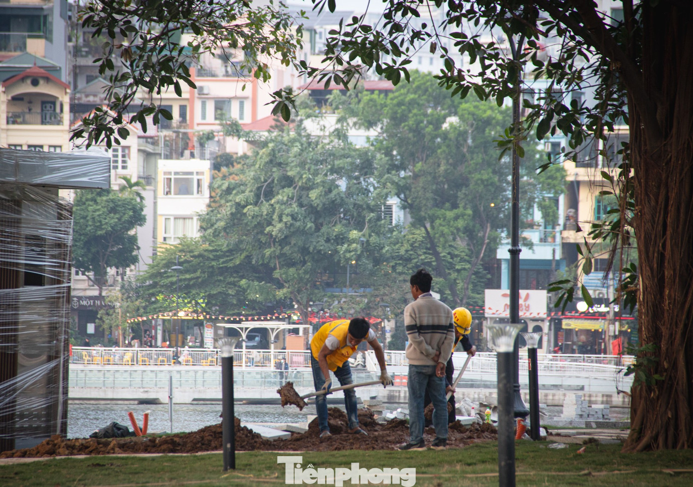 5.600m2 'đất vàng' bán đảo hồ Đống Đa 'thay áo mới' - Ảnh 6