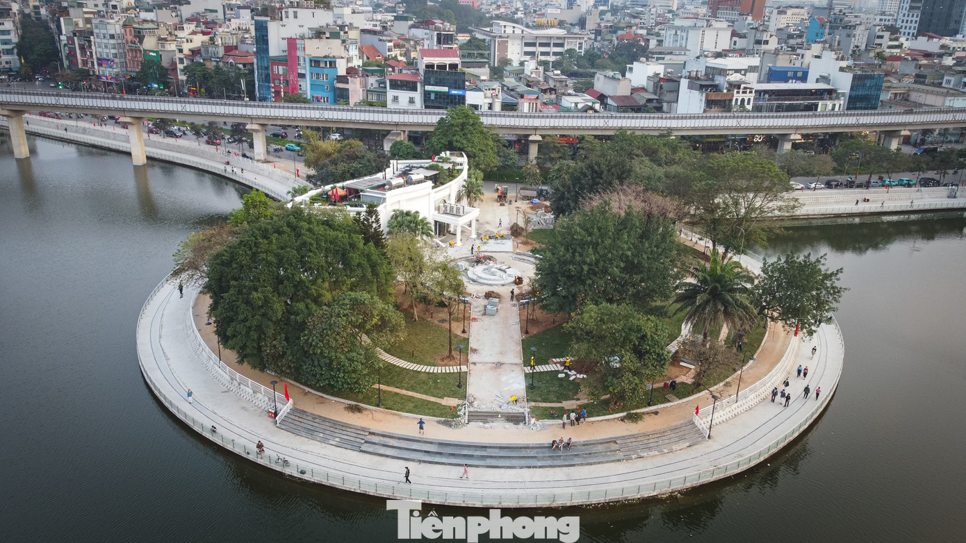 5.600m2 'đất vàng' bán đảo hồ Đống Đa 'thay áo mới' - Ảnh 9