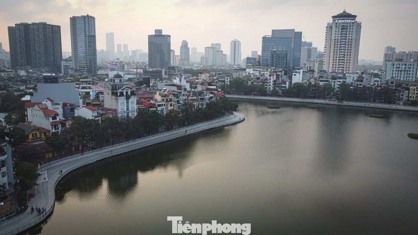 5.600m2 'đất vàng' bán đảo hồ Đống Đa 'thay áo mới' - Ảnh 1