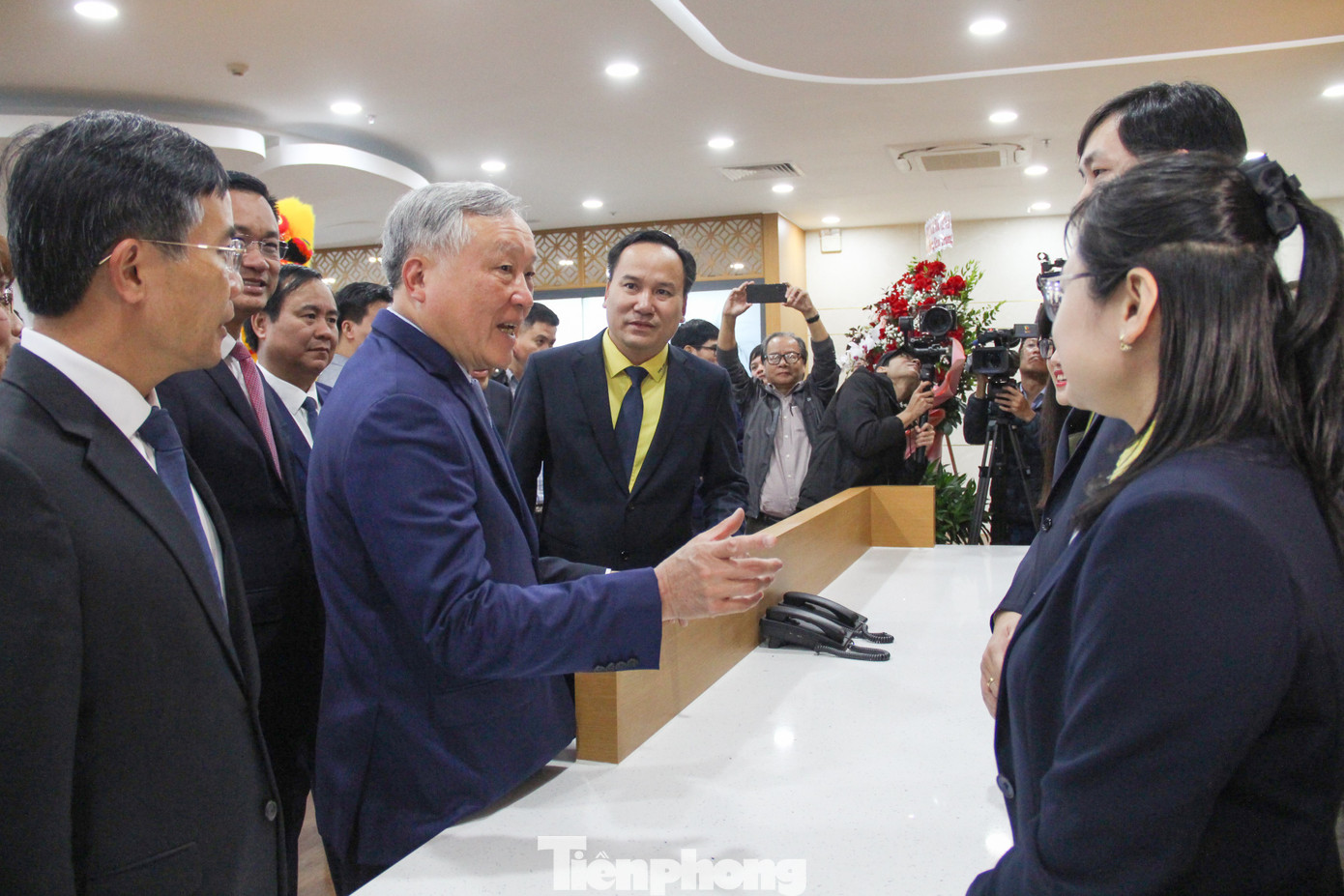 Phó Thủ tướng: Thu hút bằng được 'đại bàng' làm tổ tại trung tâm tài chính quốc tế - Ảnh 4