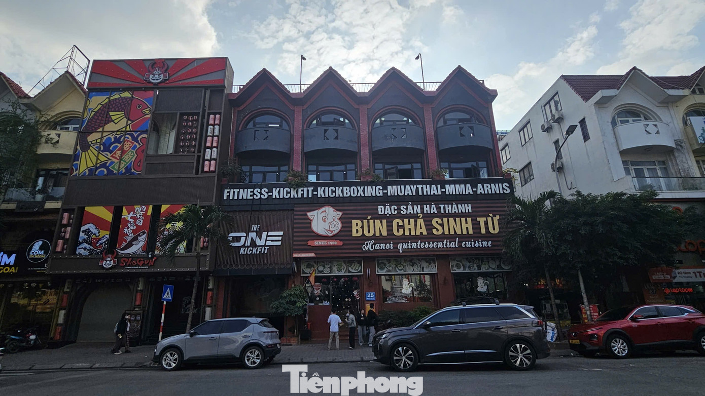 Diễn biến mới khu ‘Làng Việt kiều châu Âu’ méo mó, nhếch nhác vì vi phạm xây dựng - Ảnh 1