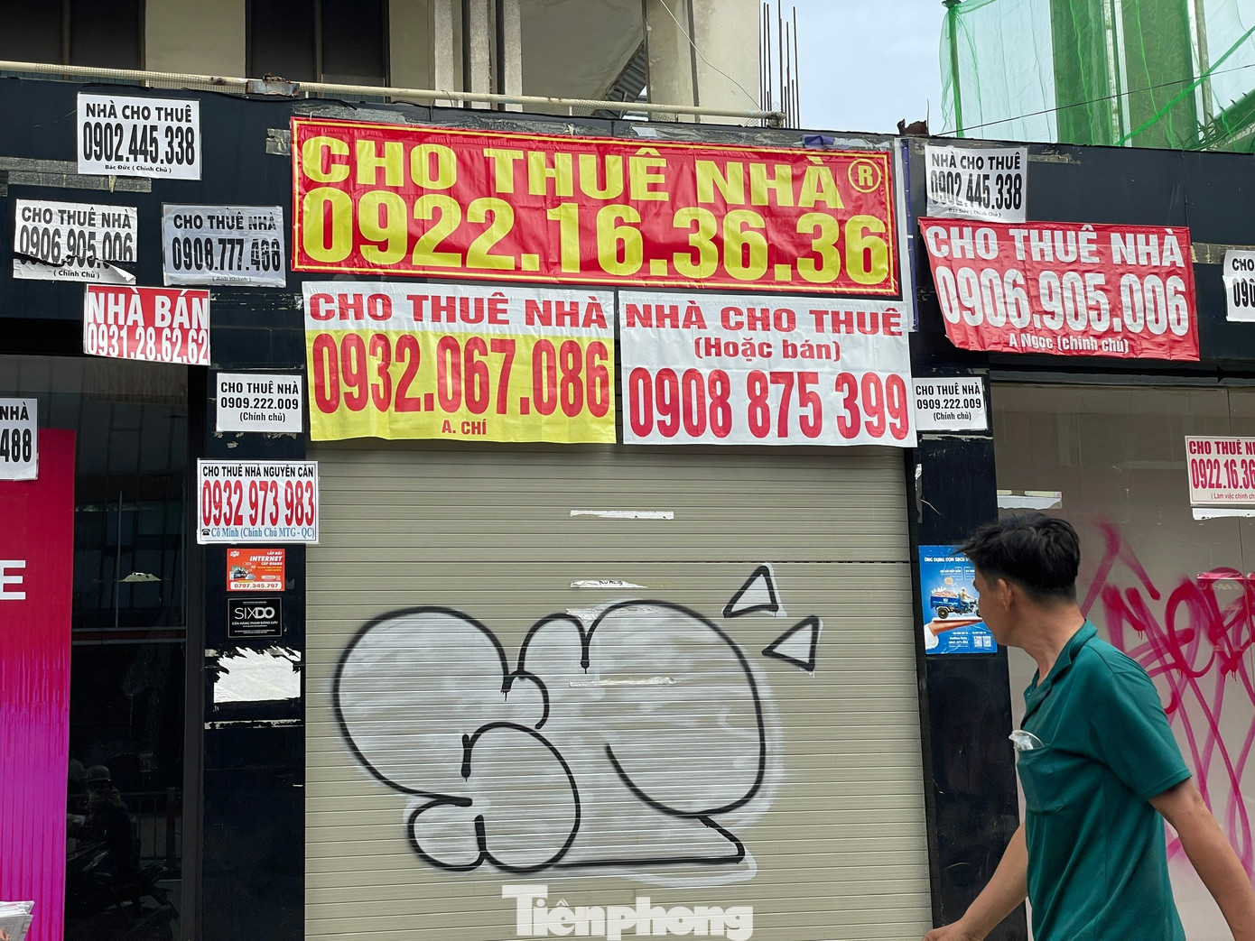 Cận Tết, mặt bằng đồng loạt treo biển cho thuê - Ảnh 7