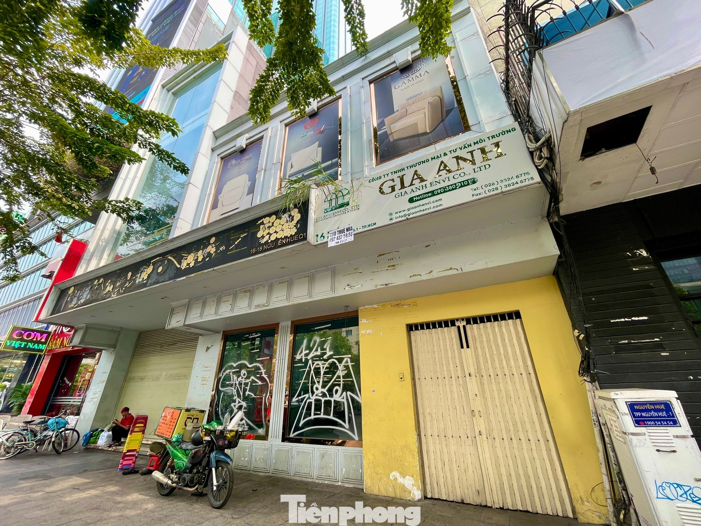 Cận Tết, mặt bằng đồng loạt treo biển cho thuê - Ảnh 5