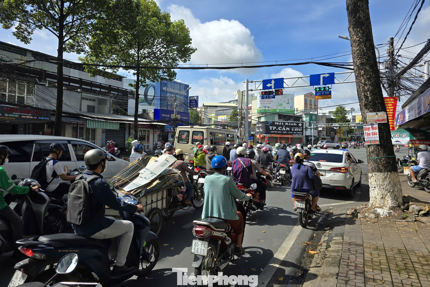 Cần Thơ dự kiến chi gần 600 tỷ đồng xây hai cầu vượt ở nút giao trung tâm - Ảnh 1