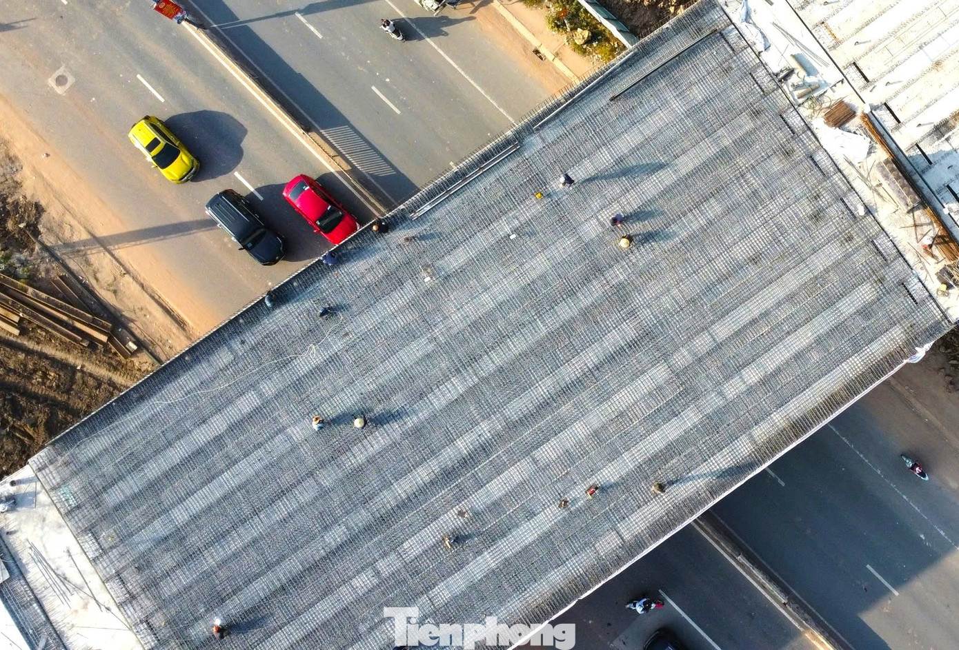 Toàn cảnh hai cầu vượt 'nghìn tỷ' trên đường Vành đai 3 TPHCM - Ảnh 2