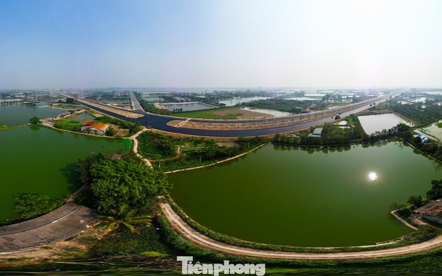 Sau 18 năm thi công, đường trục phía Nam Hà Nội 6.000 tỷ hiện ra sao? - Ảnh 2