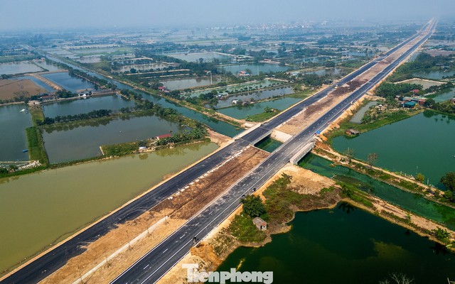 Sau 18 năm thi công, đường trục phía Nam Hà Nội 6.000 tỷ hiện ra sao? - Ảnh 7