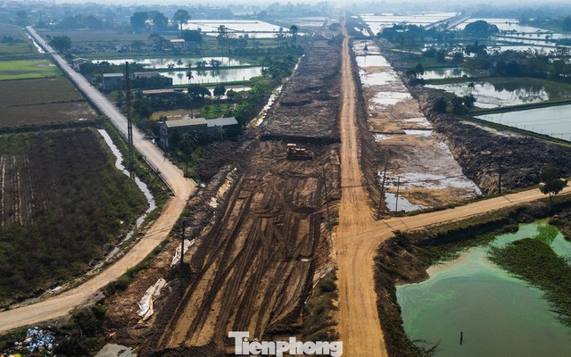 Sau 18 năm thi công, đường trục phía Nam Hà Nội 6.000 tỷ hiện ra sao? - Ảnh 18