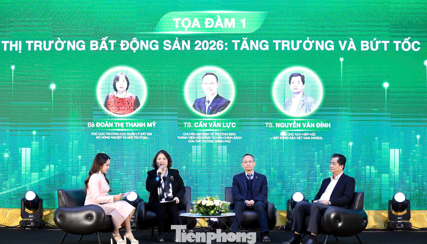 BĐS 2026 chờ ‘cú hích’ từ minh bạch dữ liệu và gỡ vướng pháp lý - Ảnh 1
