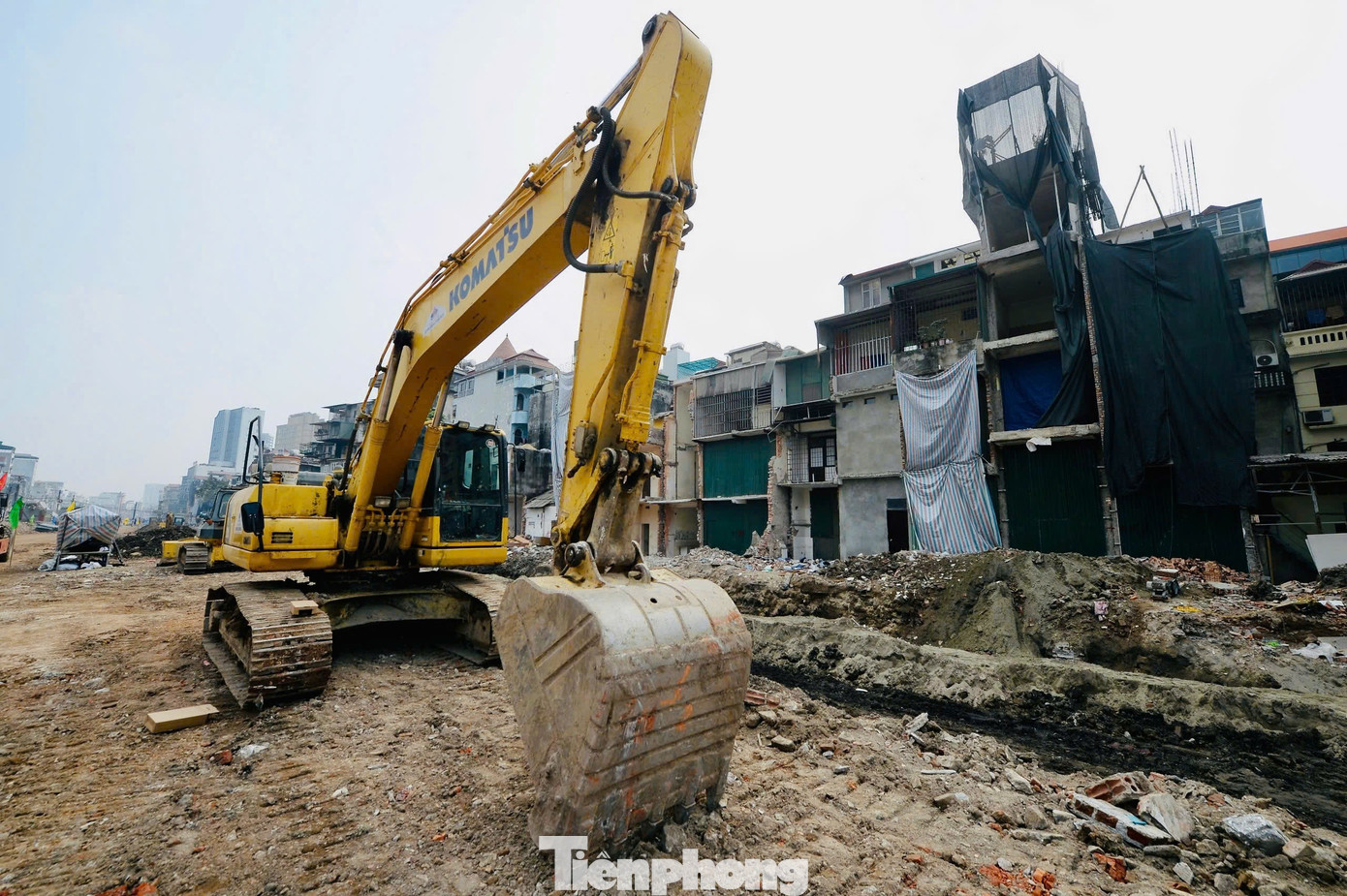 Toàn cảnh tuyến Vành đai 1 đoạn Hoàng Cầu – Voi Phục ngày thông xe kỹ thuật - Ảnh 14