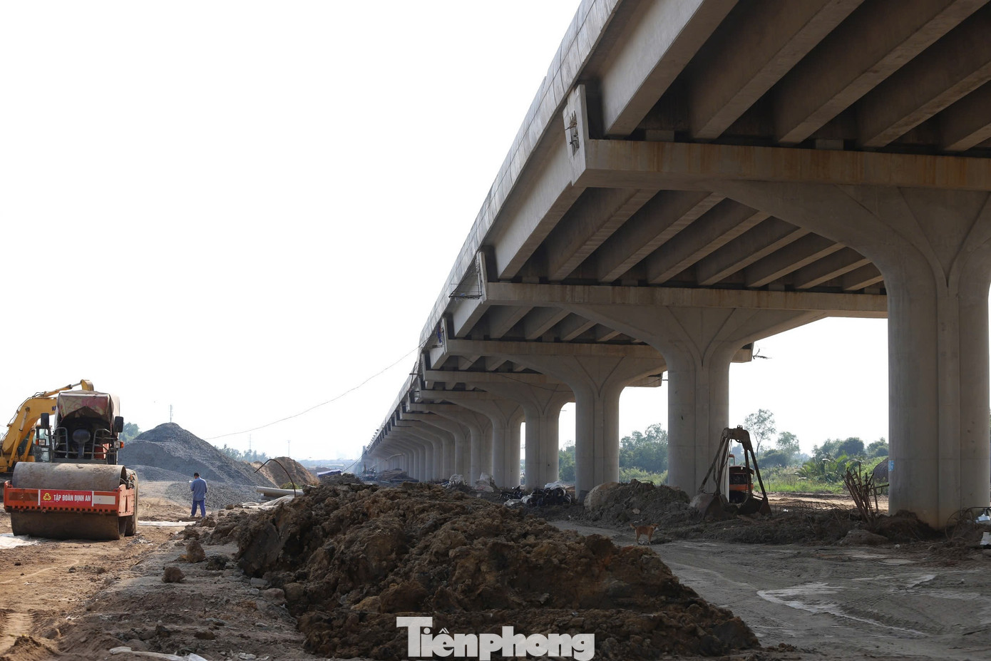 Thi công xuyên Tết tại các dự án trọng điểm TPHCM - Ảnh 1