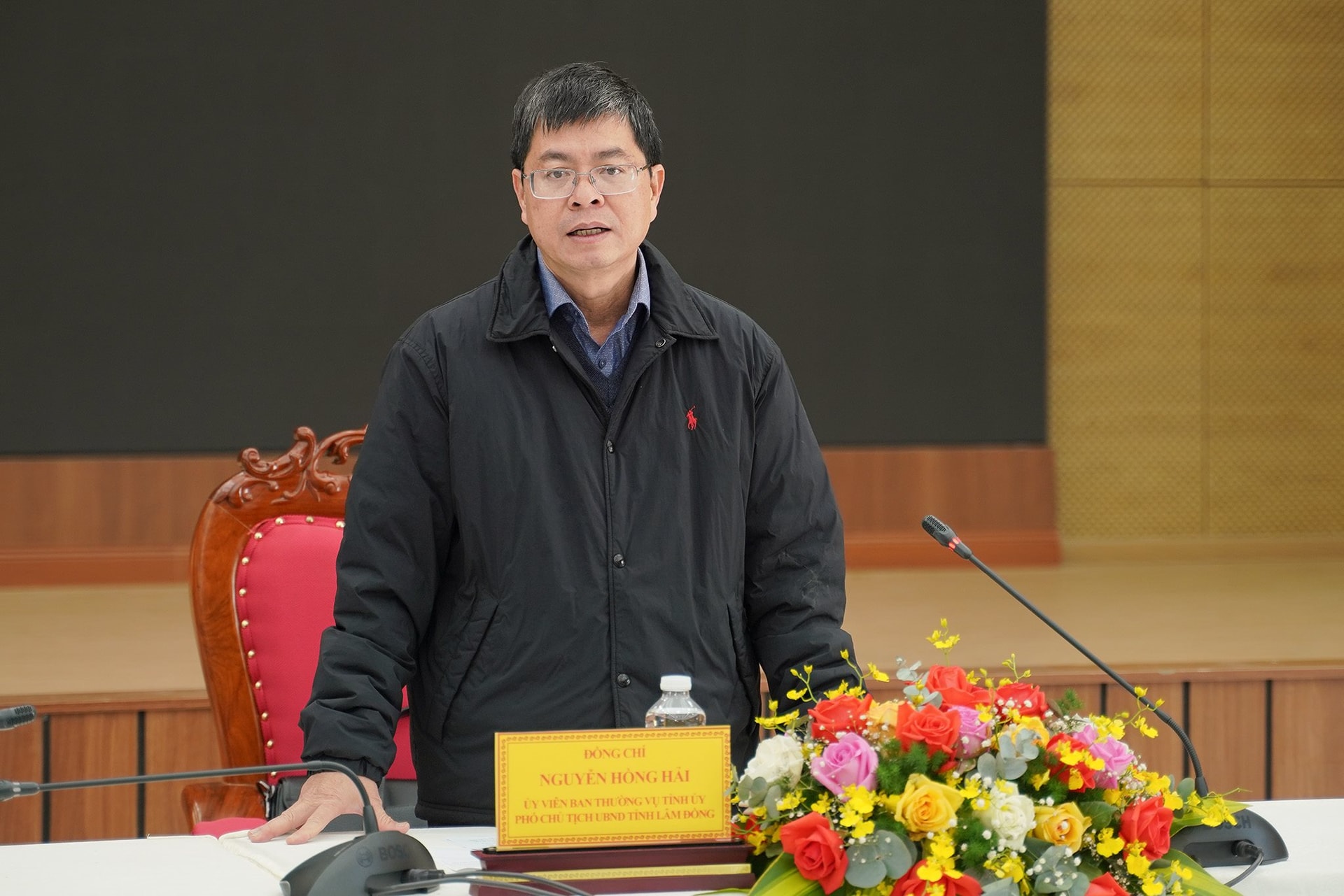 Lãnh đạo tỉnh Lâm Đồng có chỉ đạo quan trọng về tuyến cao tốc xuyên rừng đẹp nhất Việt Nam do Tập đoàn Sơn Hải đầu tư - Ảnh 2