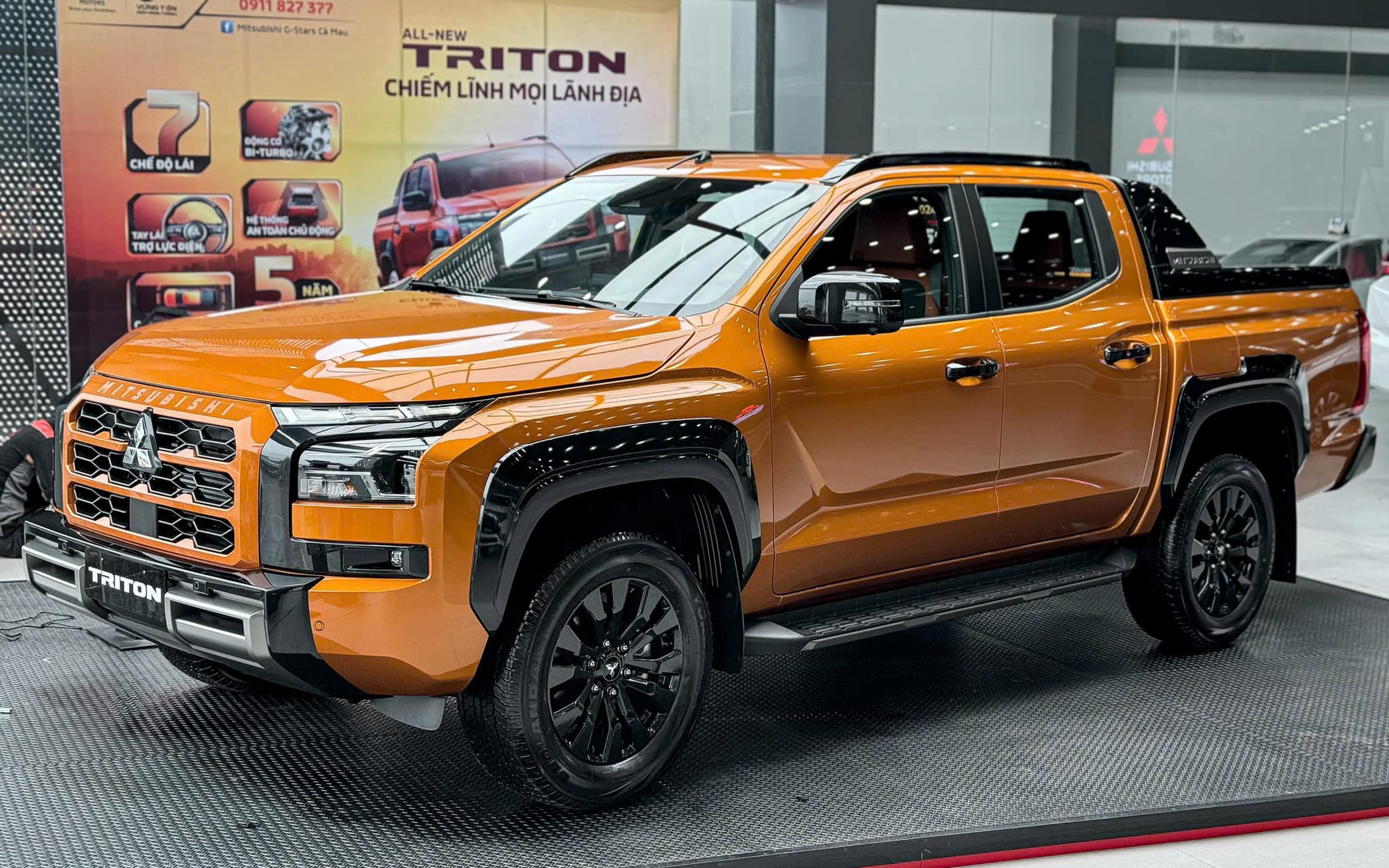 Thêm kèo mua Mitsubishi Destinator giá mềm chơi Tết: Thực tế còn từ 745 triệu đồng, vẫn rẻ hơn Territory - Ảnh 5