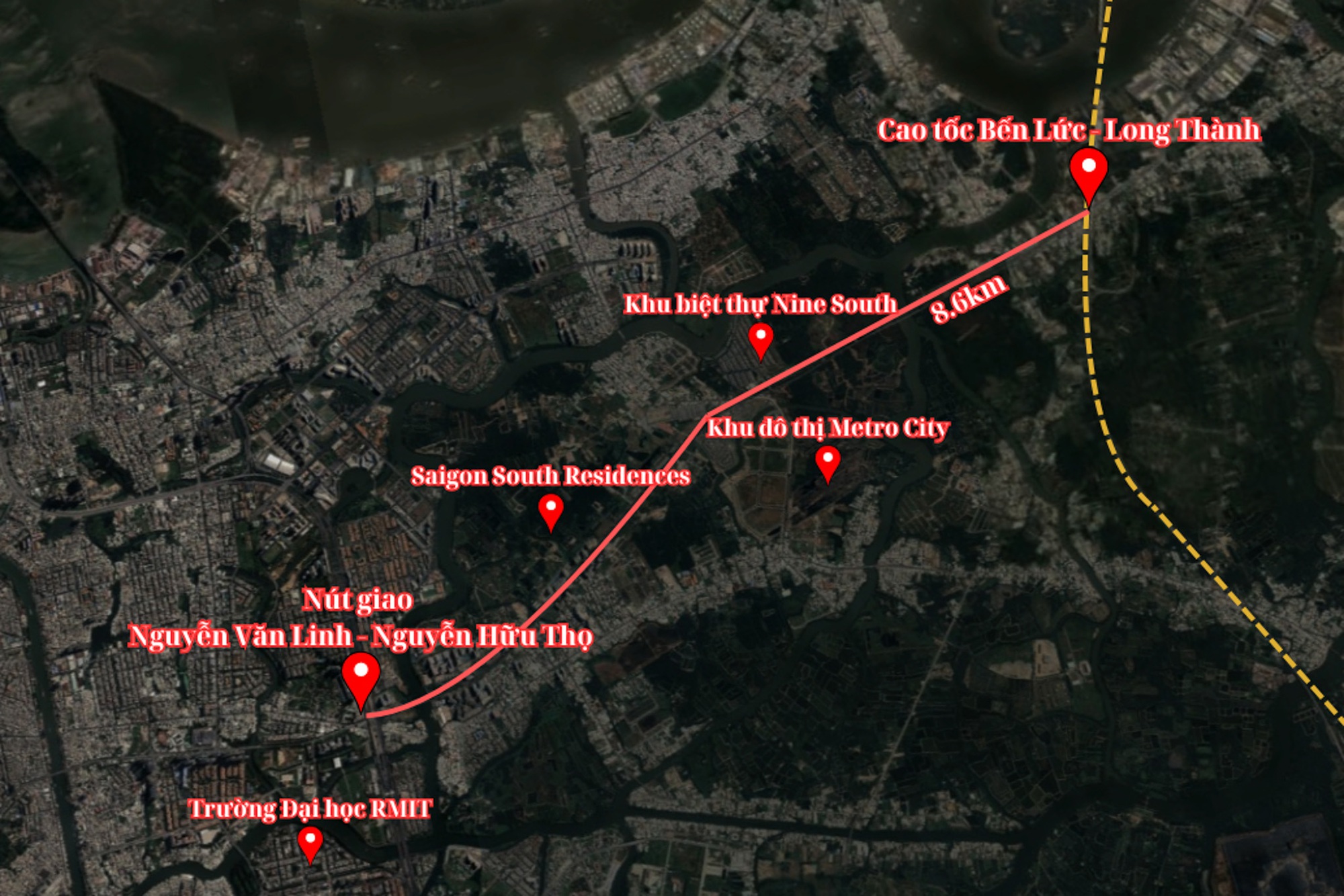 TPHCM sắp xây cầu vượt gần 10.000 tỷ đồng: Nối cao tốc, vành đai, gỡ kẹt cho cửa ngõ phía Nam - Ảnh 2