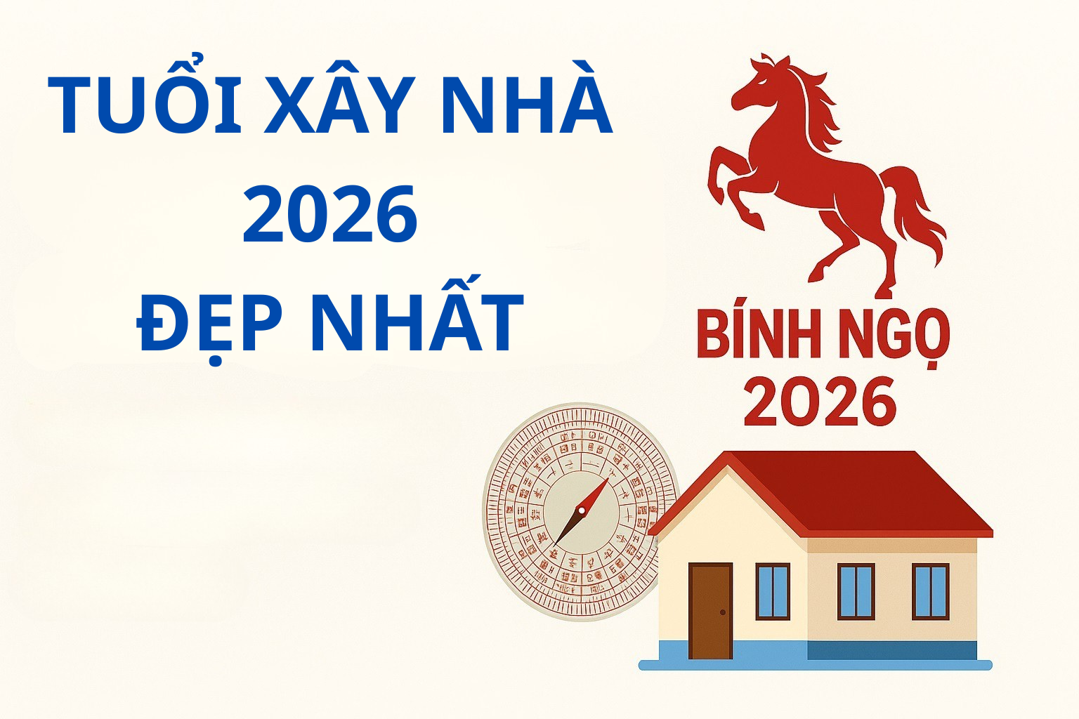 Năm Bính Ngọ 2026 gia chủ tuổi nào làm nhà dễ phát tài, an cư lâu dài? - Ảnh 1