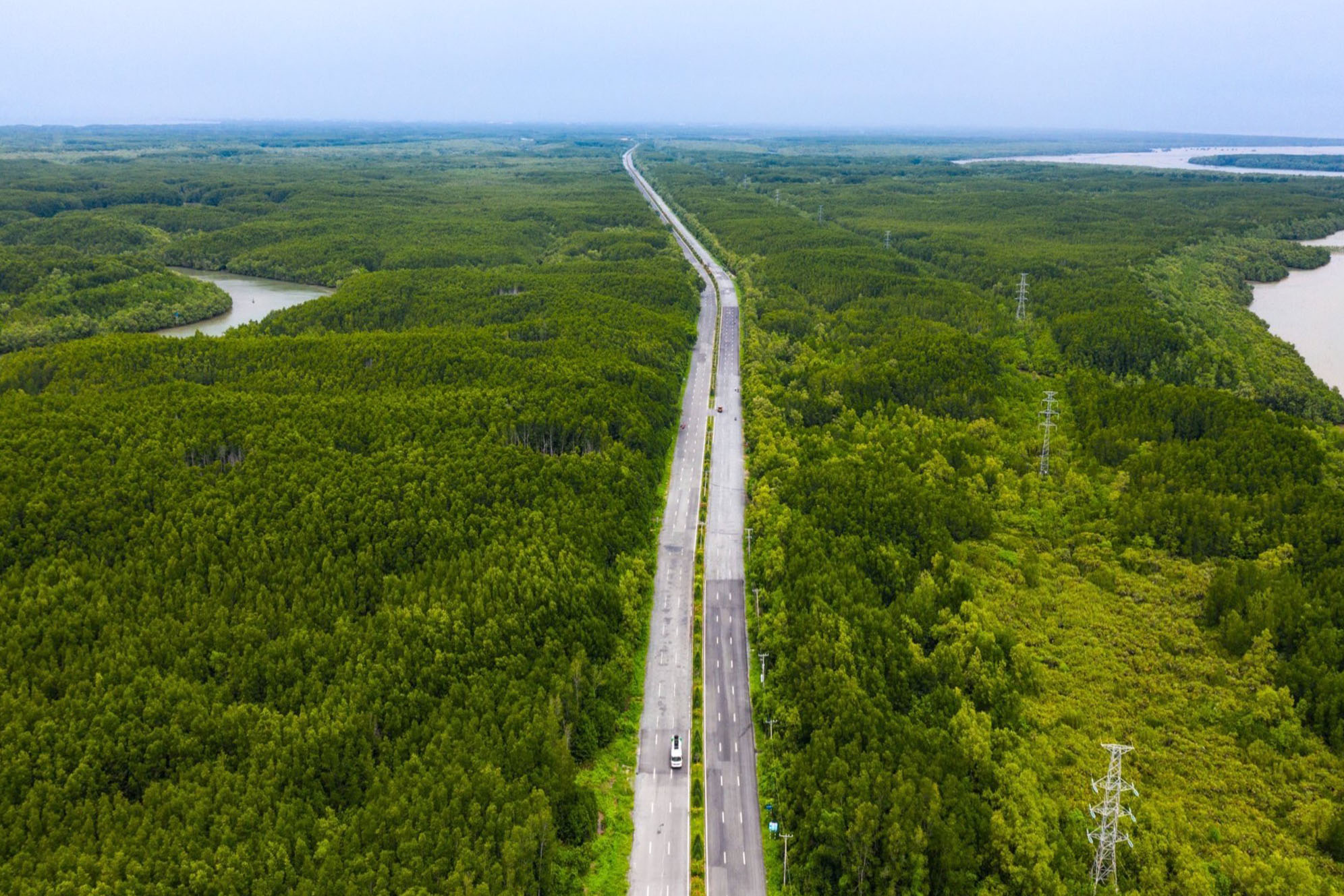 TPHCM lập hội đồng thẩm định dự án đường vượt biển Cần Giờ - Ảnh 1